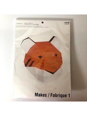 Recollections Animal Sculpture Kit - Tiger - Creative Crafting Great Gift NEW